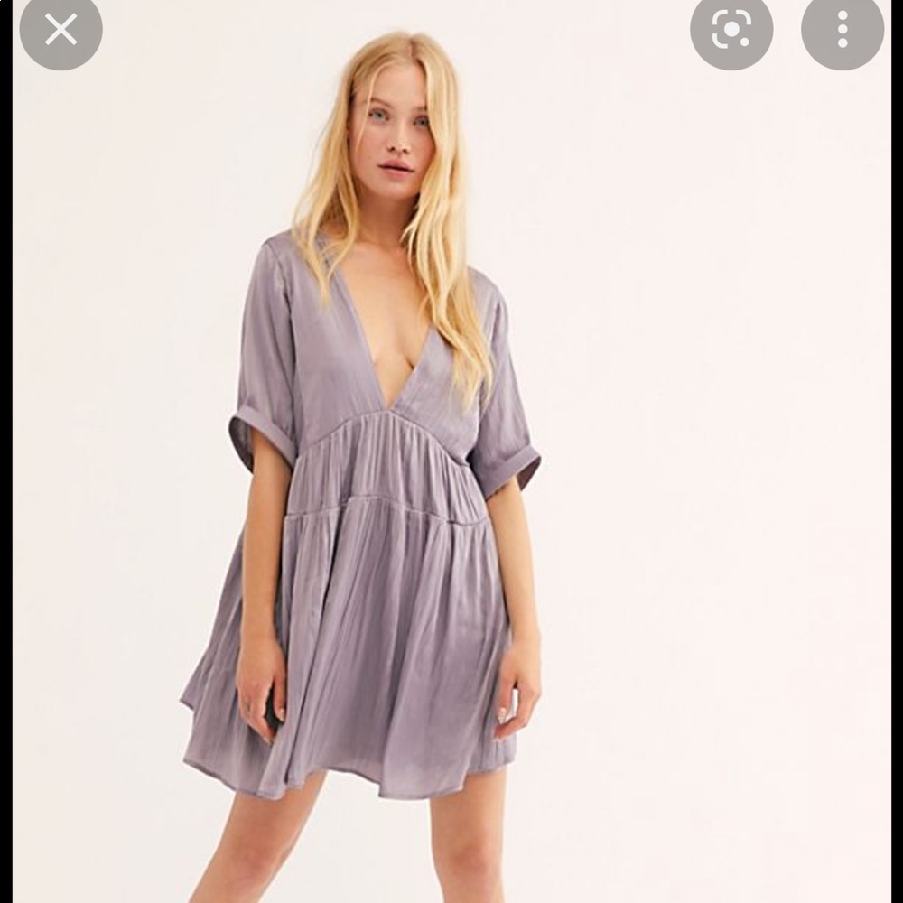 Free people Shiny Sun Up dress
